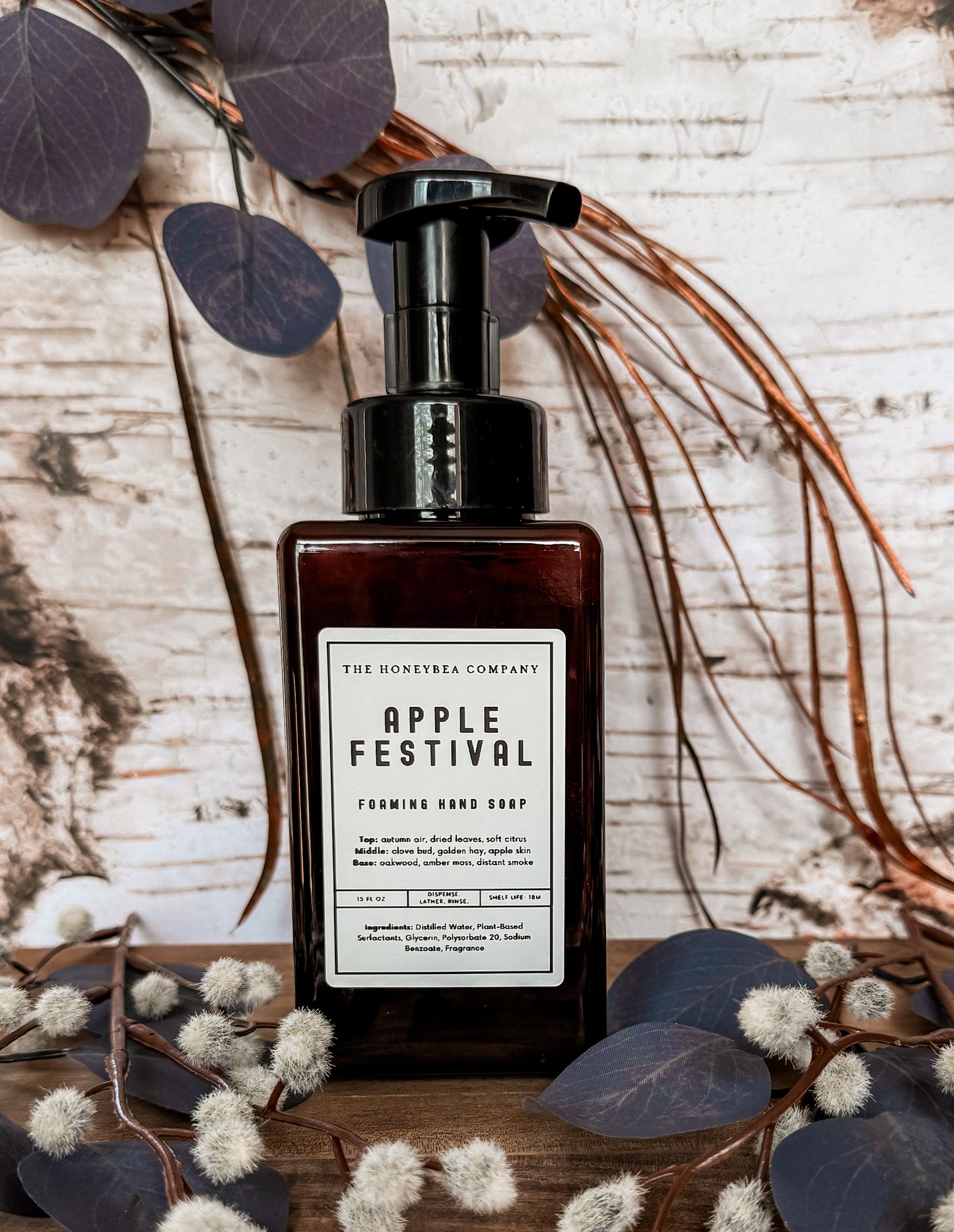 Fall Foaming Hand Soap 15oz