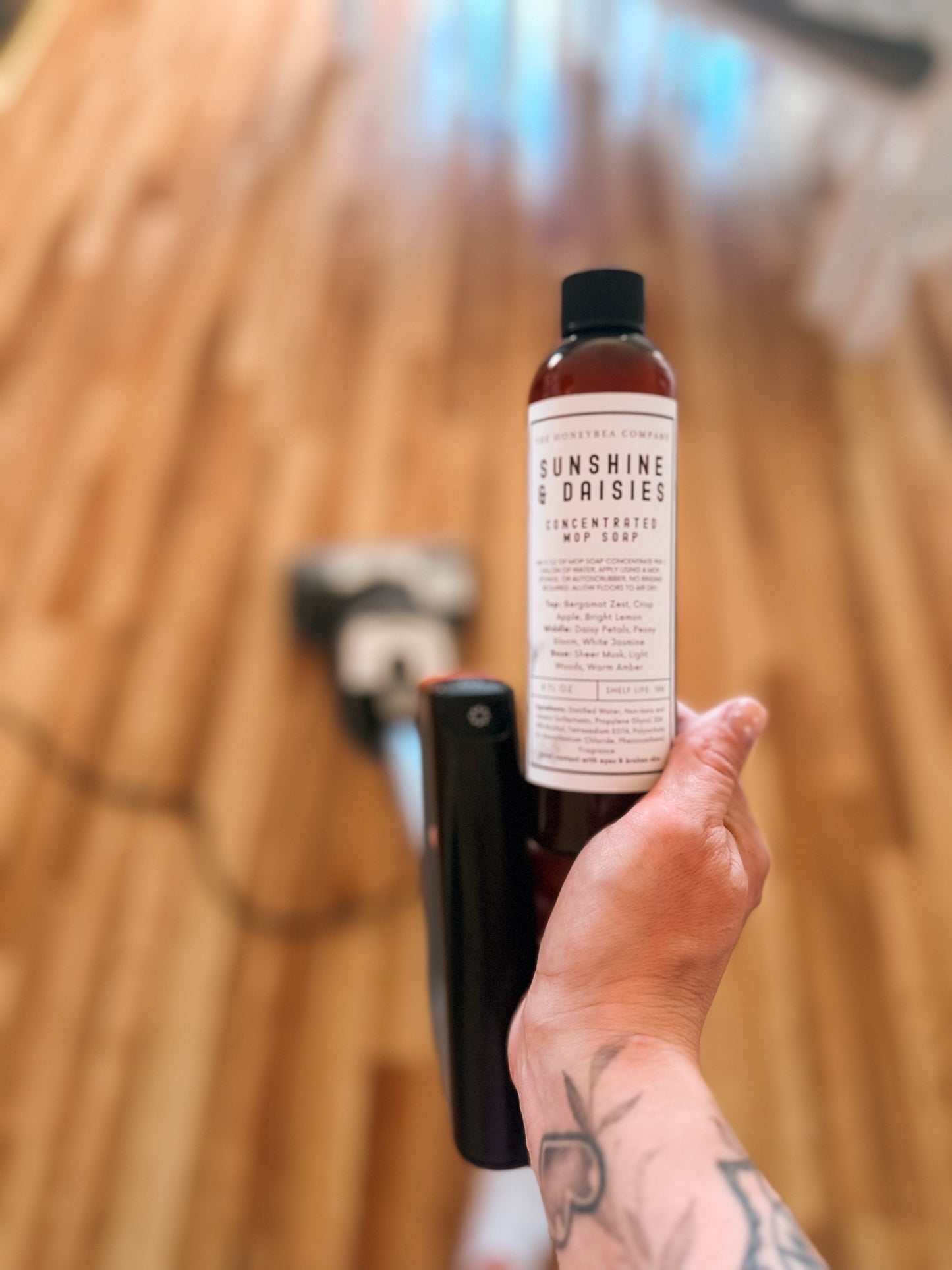 Concentrated Mop Soap