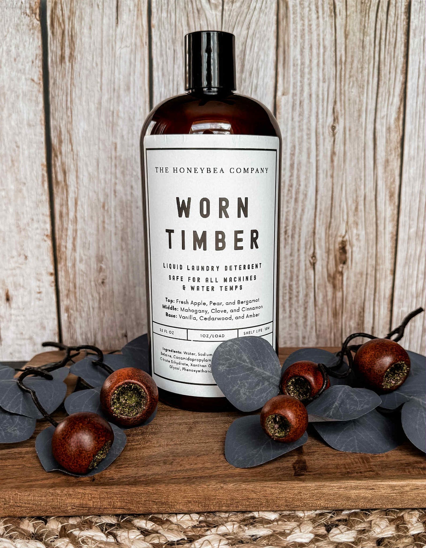 Fall Liquid Laundry Detergent