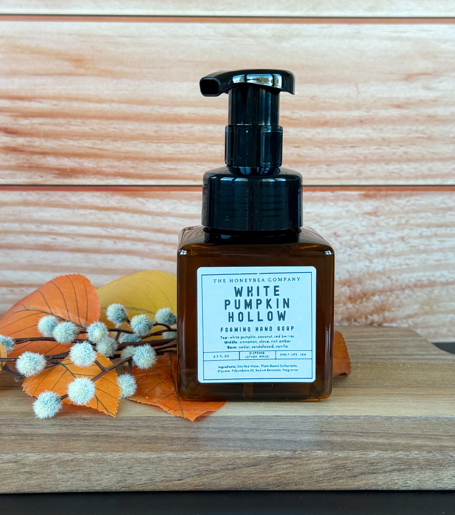Fall Foaming Hand Soap 8.5oz