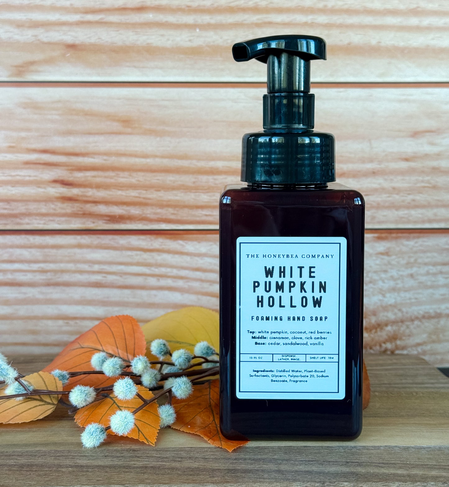 Fall Foaming Hand Soap 15oz