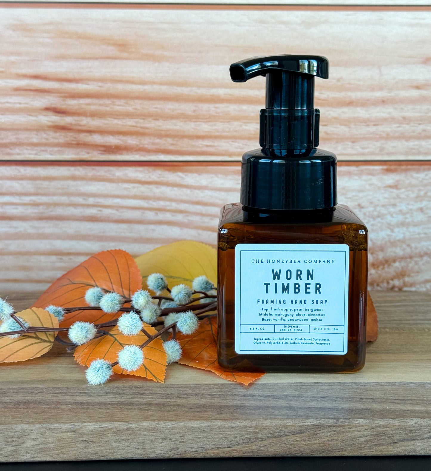 Fall Foaming Hand Soap 8.5oz