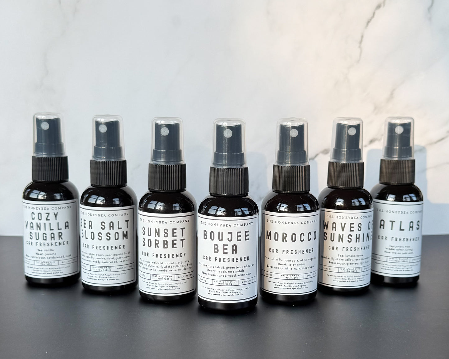 The Hive's Hodgepodge Car Freshener