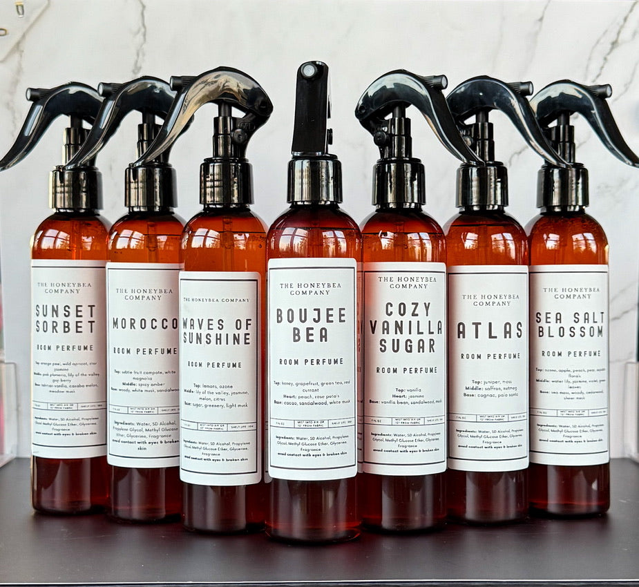 The Hive's Hodgepodge Room Perfume