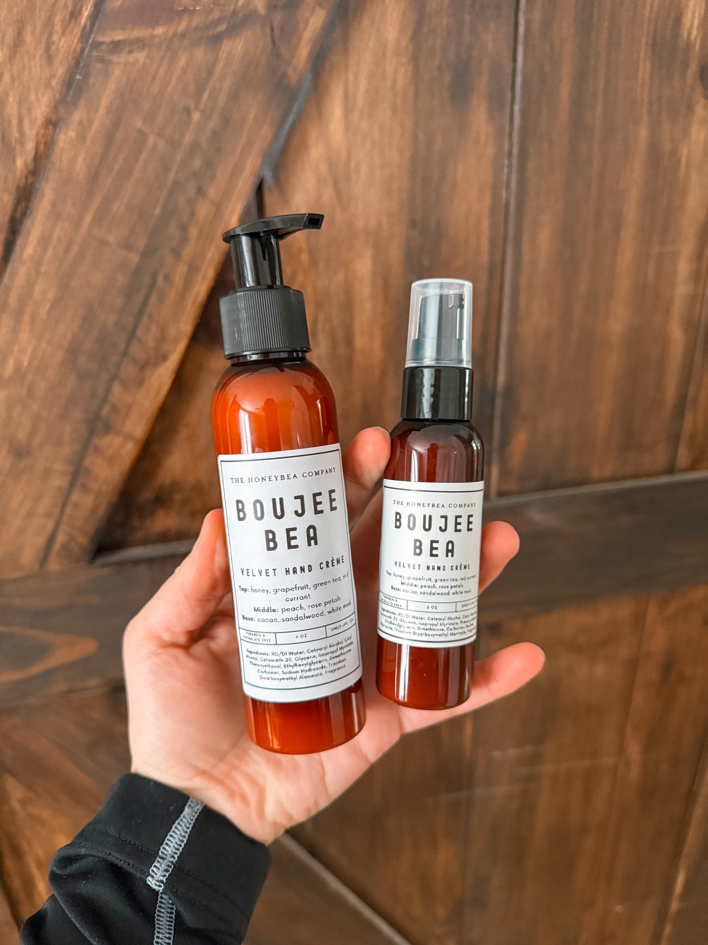 Velvet Hand Crème - 2oz