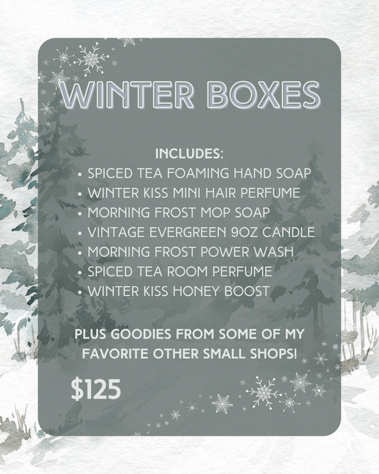 Winter + Christmas Boxes PREORDER