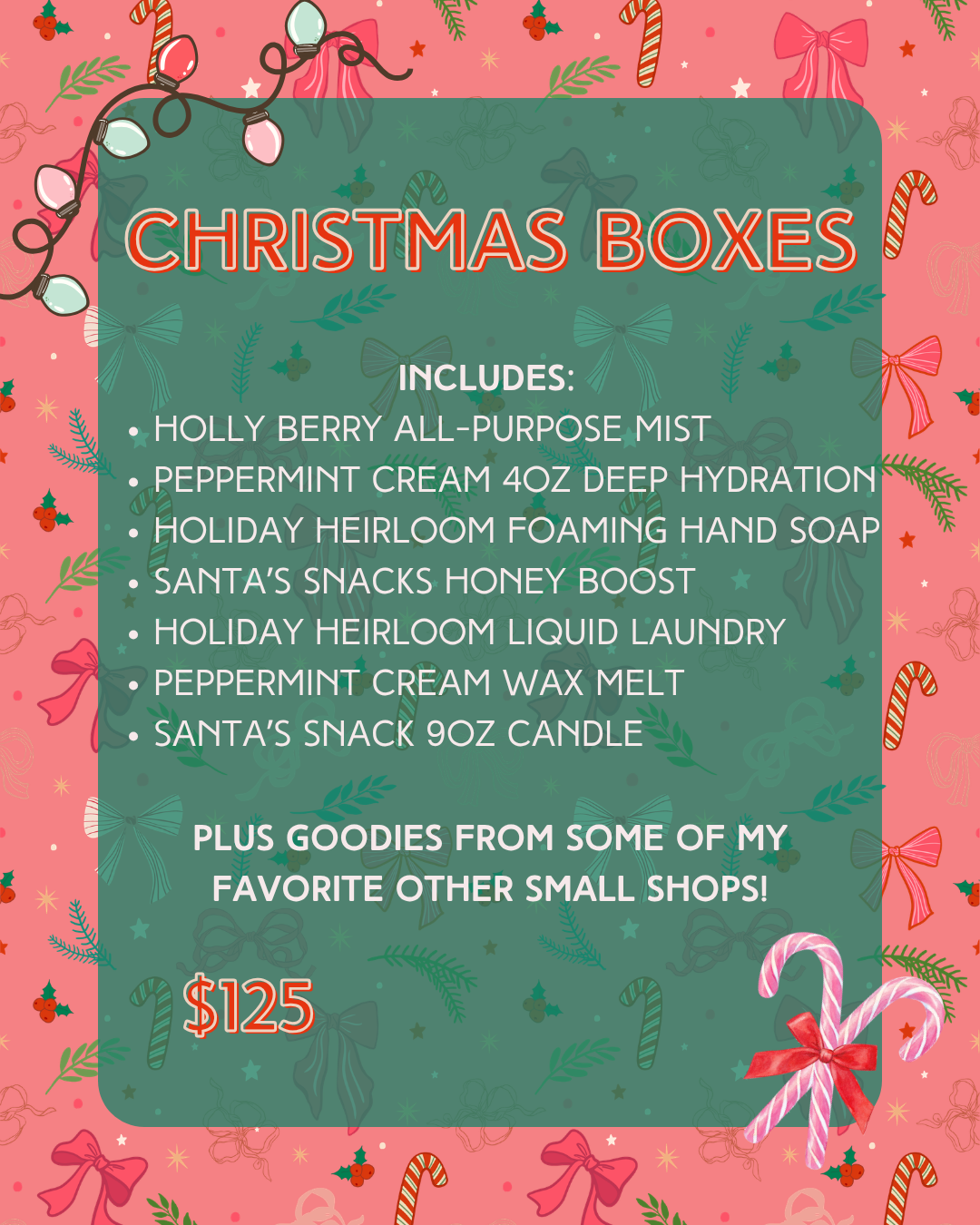 Winter + Christmas Boxes PREORDER