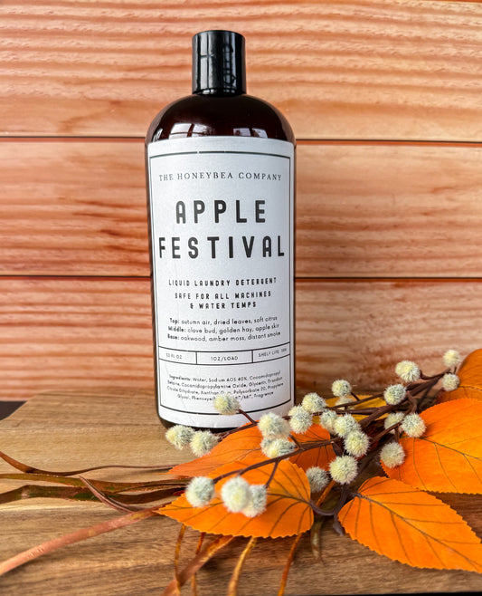 Fall Liquid Laundry Detergent