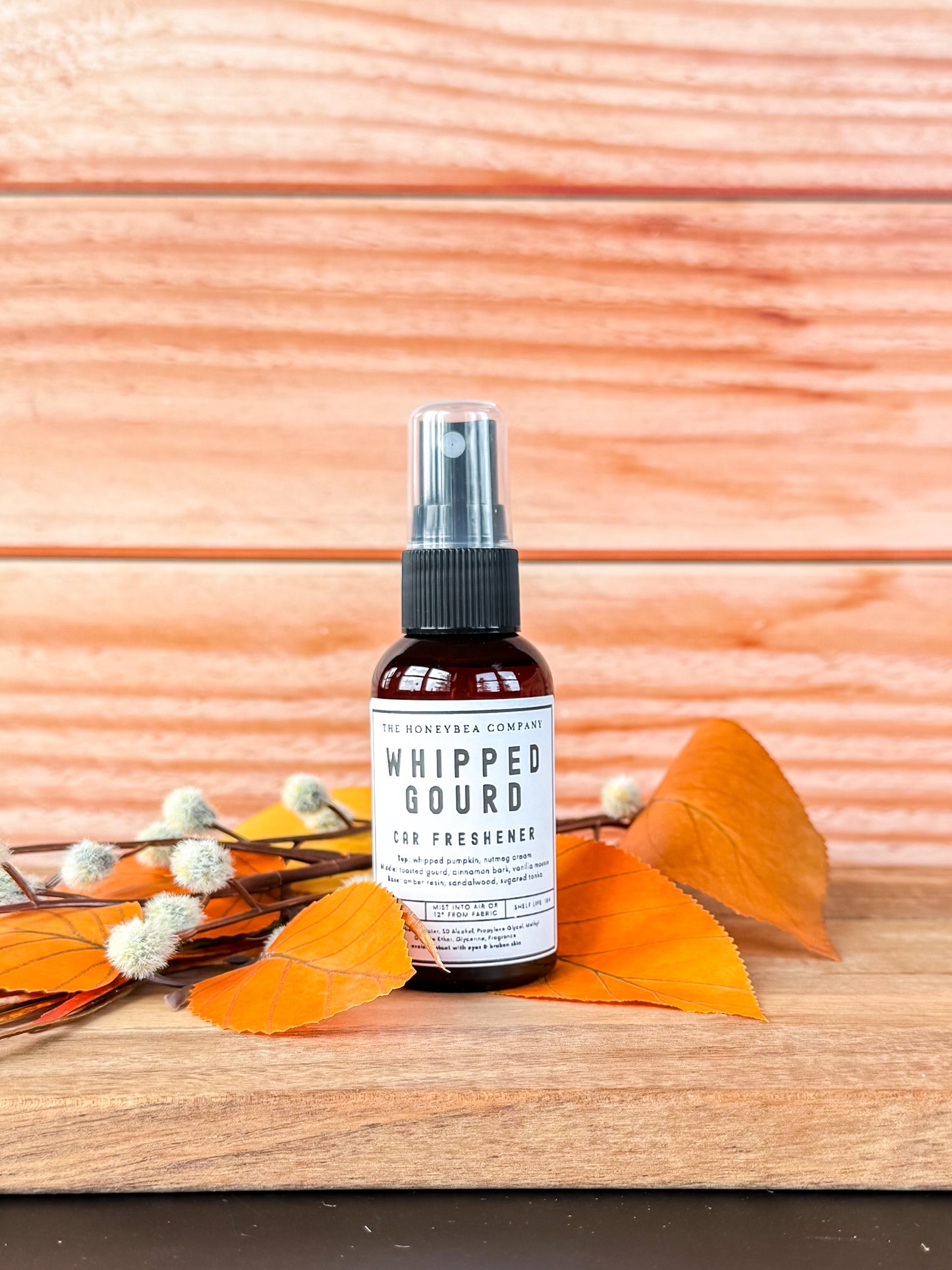 Fall Car Freshener Spray
