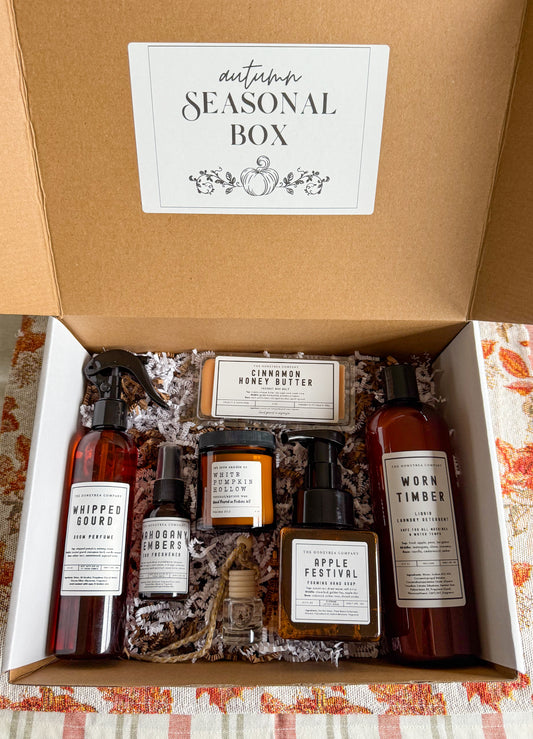 Autumn Seasonal Sampler