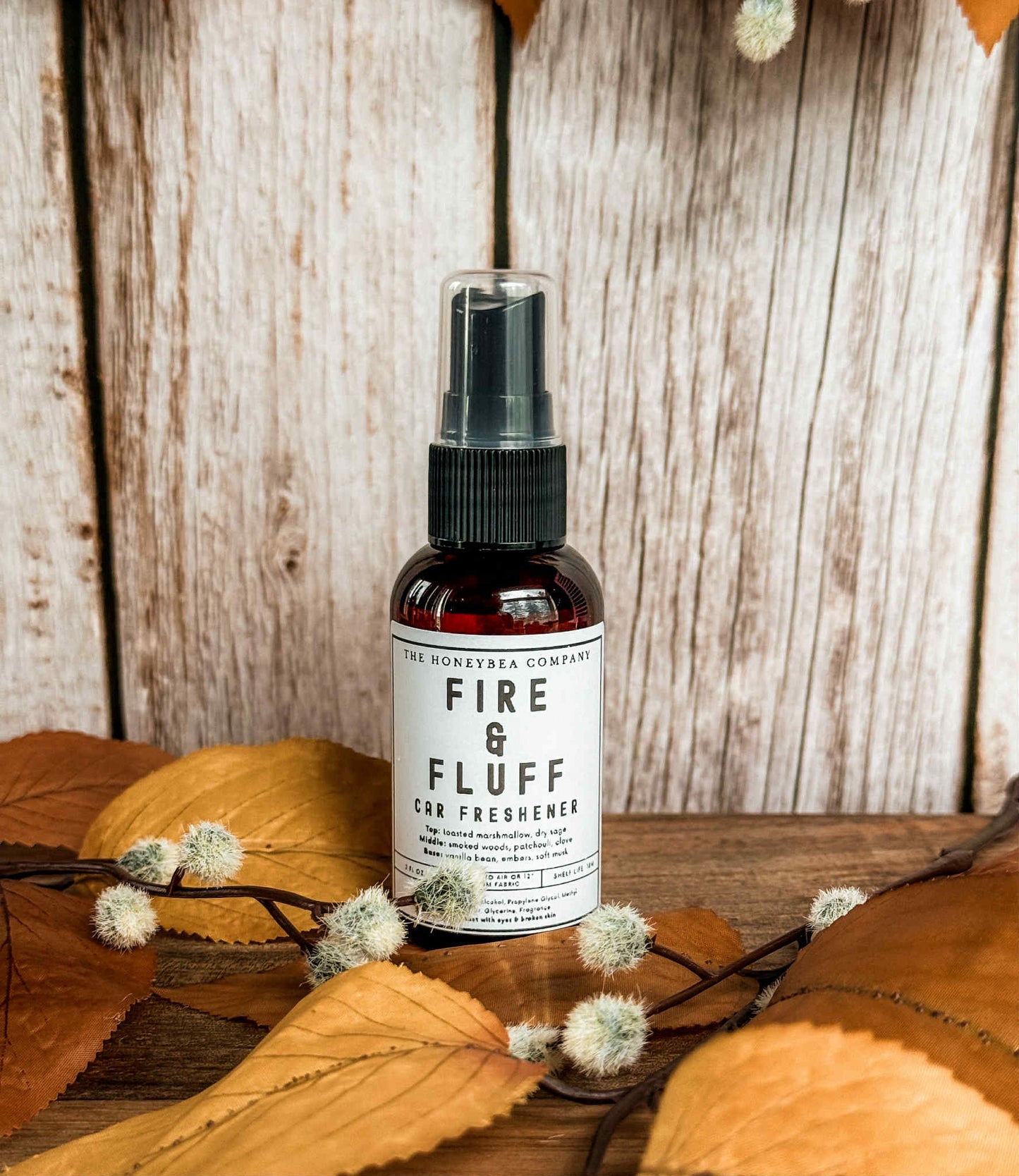 Fall Car Freshener Spray