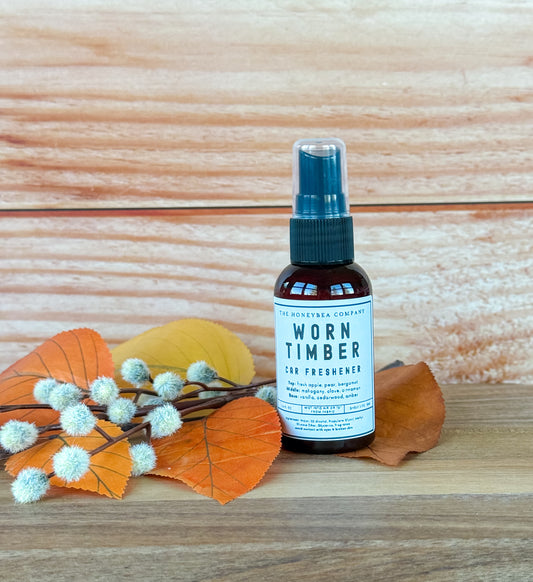 Fall Car Freshener Spray